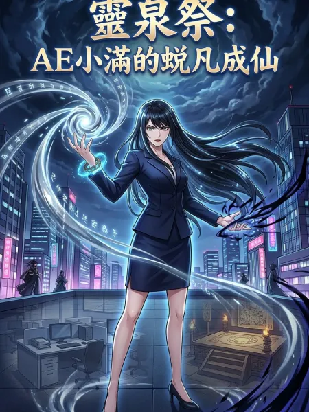 靈泉祭：AE小滿的蛻凡成仙 封面