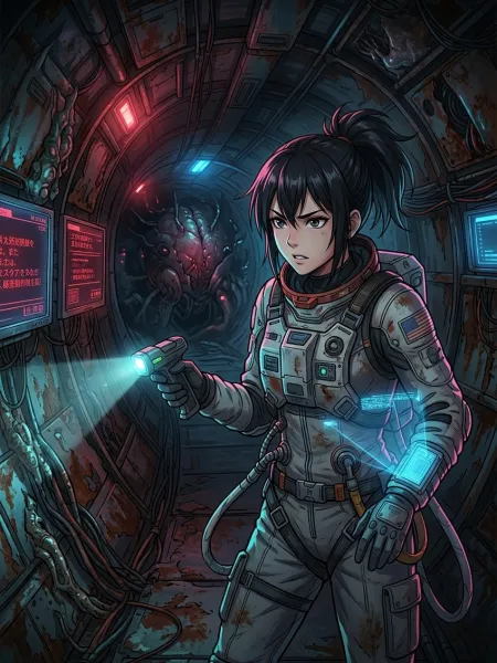 輓歌號：噬骸心跳