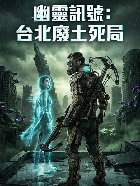 幽靈訊號：台北廢土死局 封面
