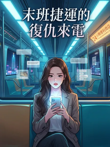 《末班捷運的復仇來電》封面