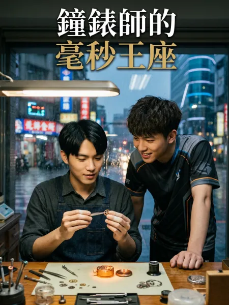 鐘錶師的毫秒王座 封面