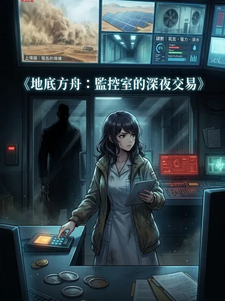 《地底方舟：監控室的深夜交易》