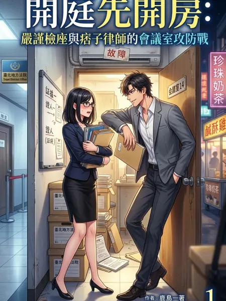 開庭先開房：嚴謹檢座與痞子律師的會議室攻防戰