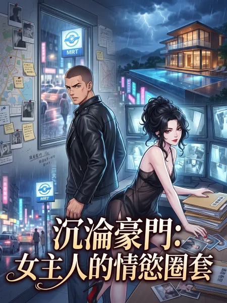 沉淪豪門：女主人的情慾圈套