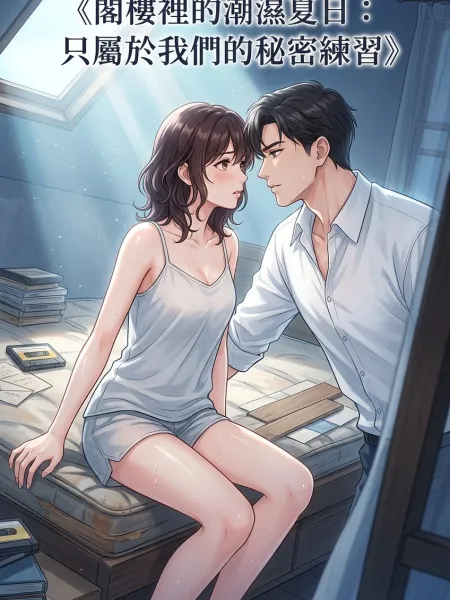 《閣樓裡的潮濕夏日：只屬於我們的秘密練習》