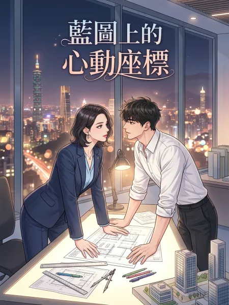 藍圖上的心動座標 封面