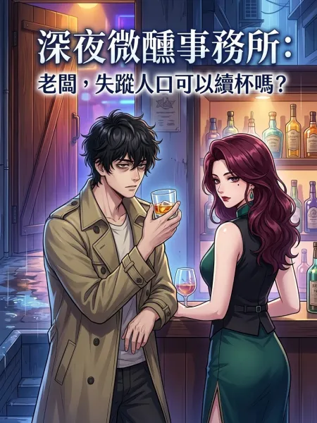 深夜微醺事務所：老闆，失蹤人口可以續杯嗎？