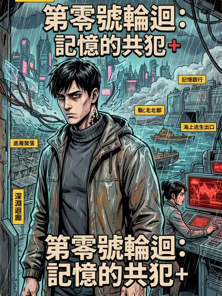第零號輪迴：記憶的共犯 封面