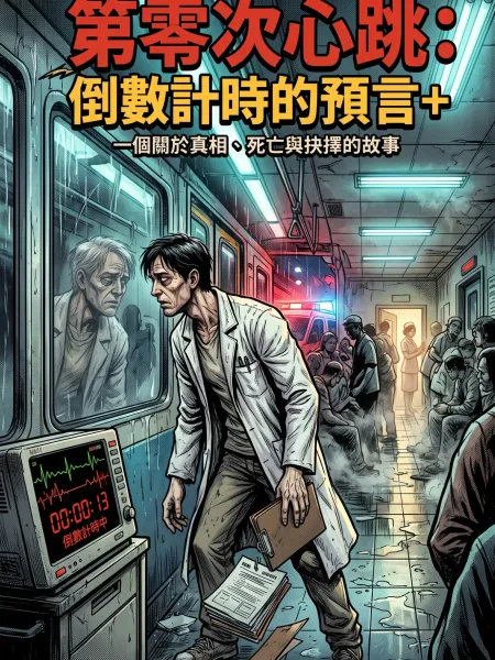 《第零次心跳：倒數計時的預言》封面