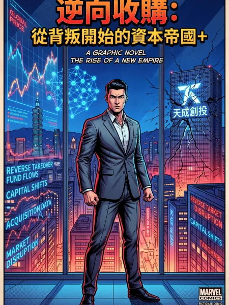 逆向收購：從背叛開始的資本帝國 封面