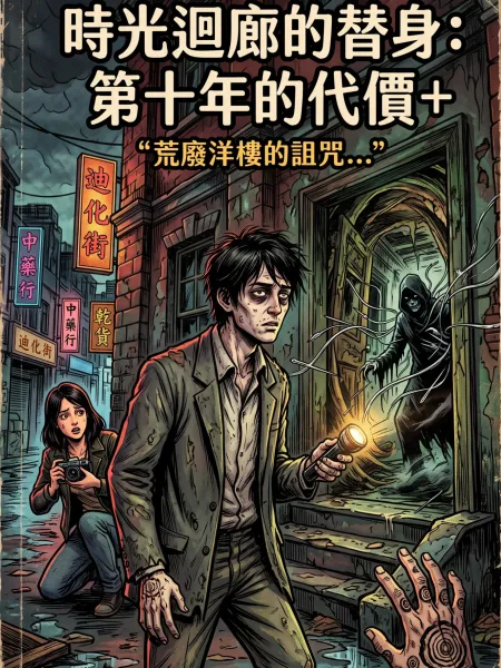 時光迴廊的替身：第十年的代價 封面