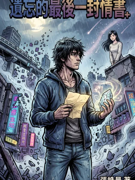 遺忘的最後一封情書 封面