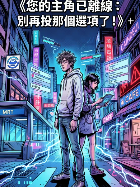 您的主角已離線：別再投那個選項了！
