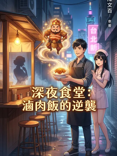 深夜食堂：滷肉飯的逆襲 封面