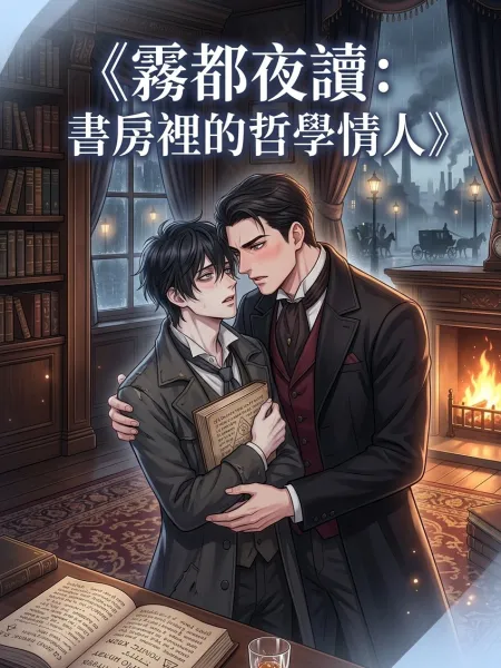 《霧都夜讀：書房裡的哲學情人》
