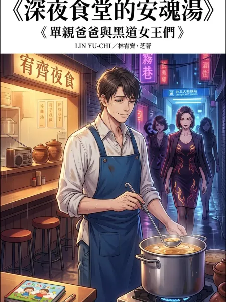 《深夜食堂的安魂湯：單親爸爸與黑道女王們》