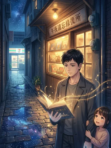 午夜遺忘修復所 封面