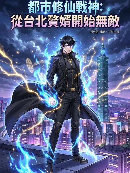 都市修仙戰神：從台北贅婿開始無敵 封面