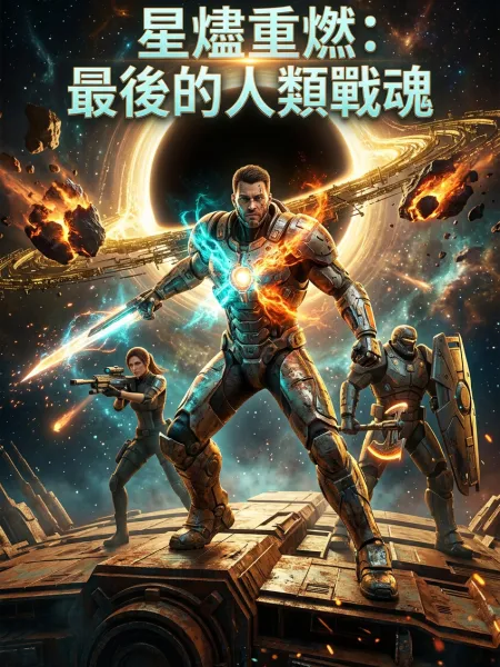 星燼重燃：最後的人類戰魂 封面