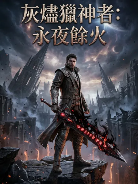 灰燼獵神者：永夜餘火 封面
