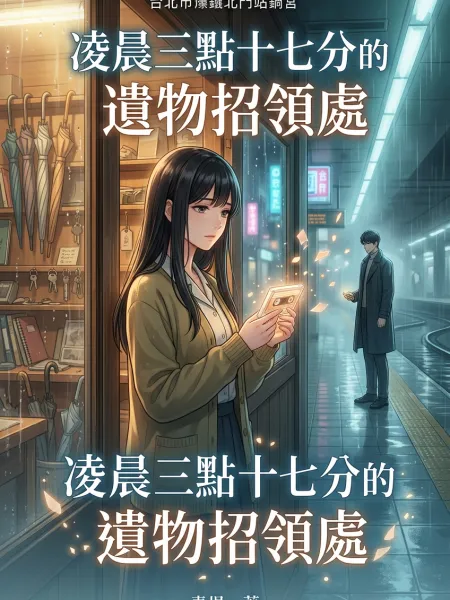 《凌晨三點十七分的遺物招領處》封面
