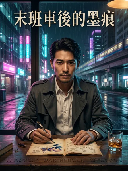 末班車後的墨痕 封面