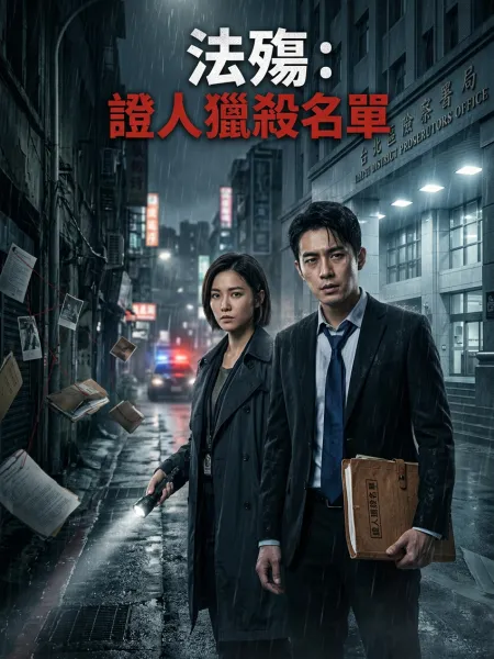 法殤：證人獵殺名單 封面