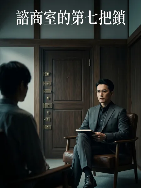 諮商室的第七把鎖 封面