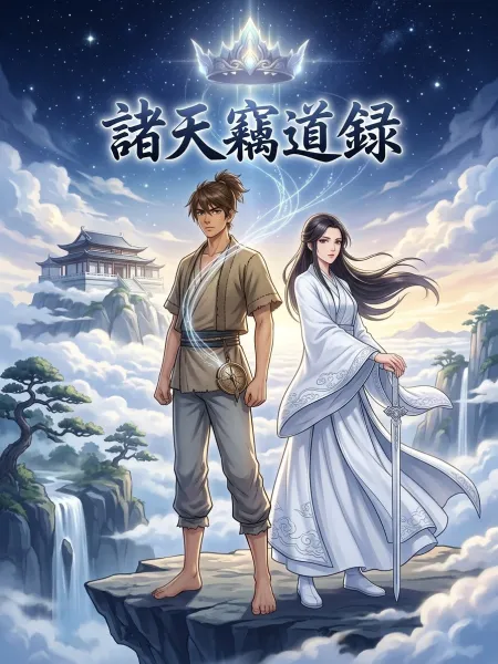 諸天竊道錄 封面