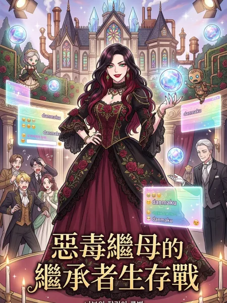 惡毒繼母的繼承者生存戰 封面