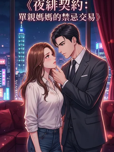 《夜緋契約：單親媽媽的禁忌交易》
