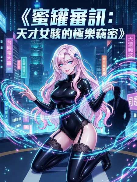 《蜜罐審訊：天才女駭的極樂竊密》