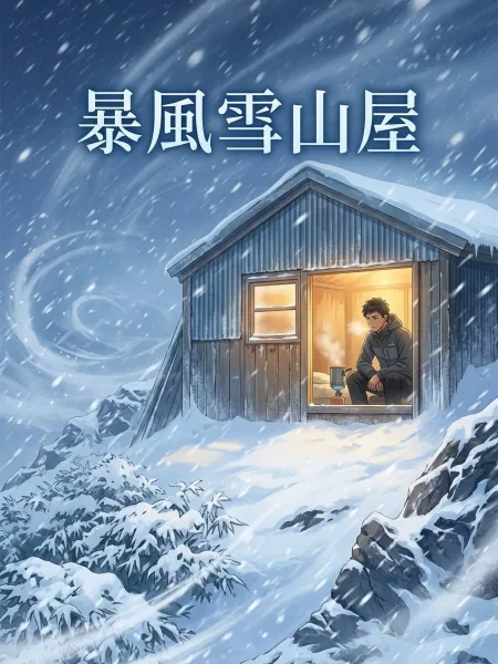 暴風雪山屋
