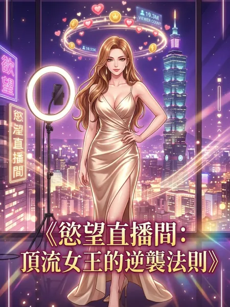 《慾望直播間：頂流女王的逆襲法則》