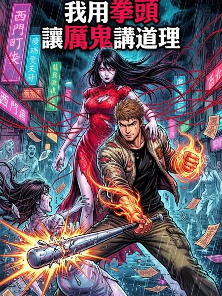 我用拳頭讓厲鬼講道理 封面