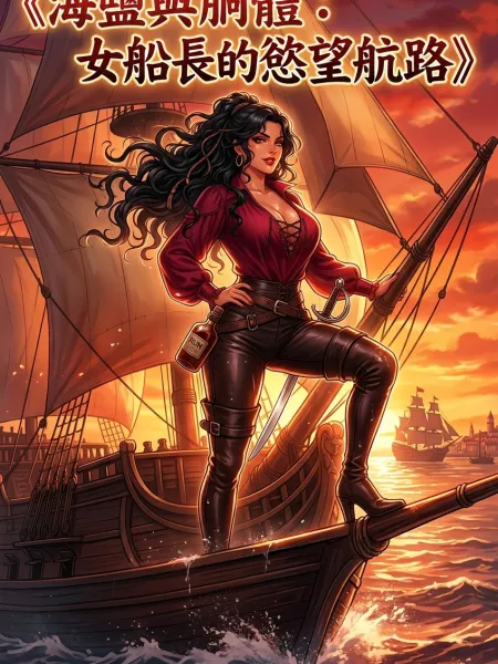 《海鹽與胴體：女船長的慾望航路》