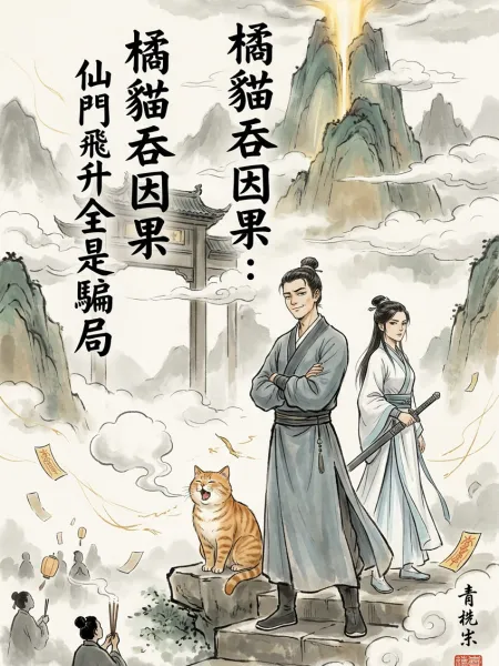 橘貓吞因果：仙門飛升全是騙局
