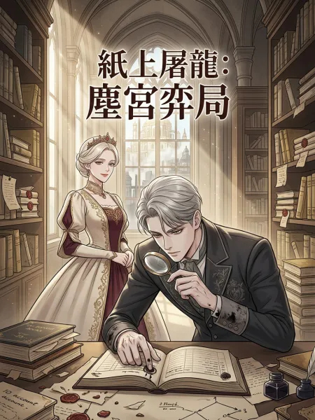 紙上屠龍：塵宮弈局 封面
