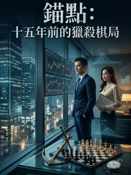 錨點：十五年前的獵殺棋局 封面