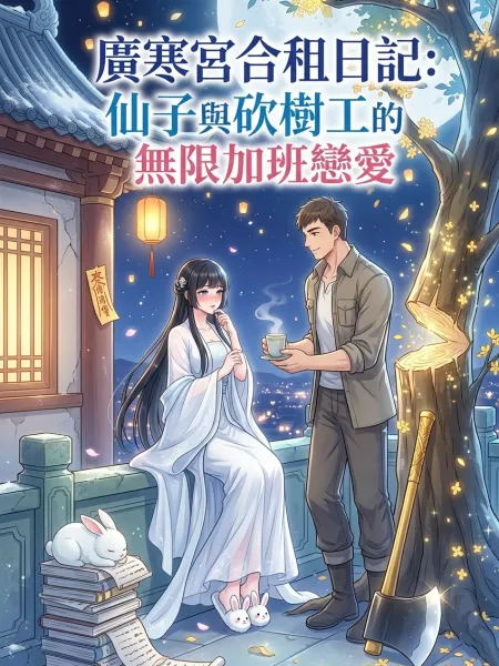 廣寒宮合租日記：仙子與砍樹工的無限加班戀愛