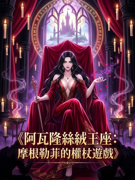 《阿瓦隆絲絨王座：摩根勒菲的權杖遊戲》