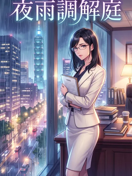 夜雨調解庭