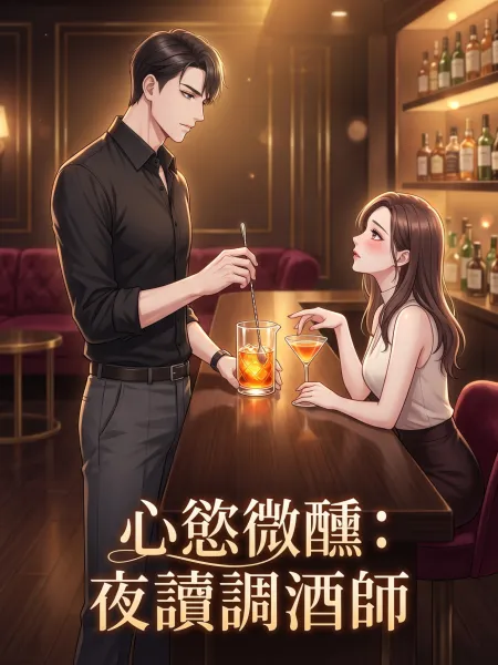 心慾微醺：夜讀調酒師