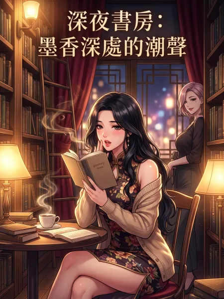 深夜書房：墨香深處的潮聲