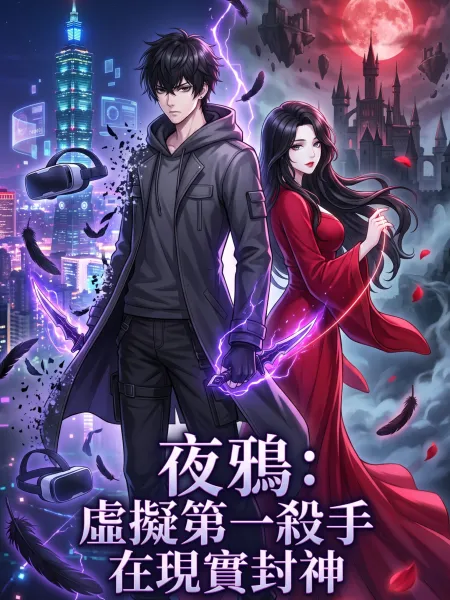 夜鴉：虛擬第一殺手在現實封神