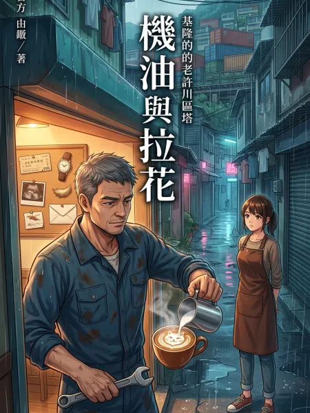 機油與拉花 封面