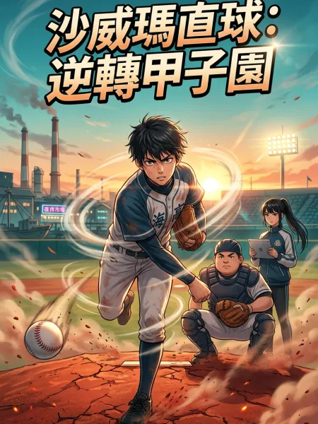 沙威瑪直球：逆轉甲子園 封面