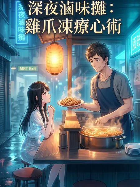 深夜滷味攤：雞爪凍療心術