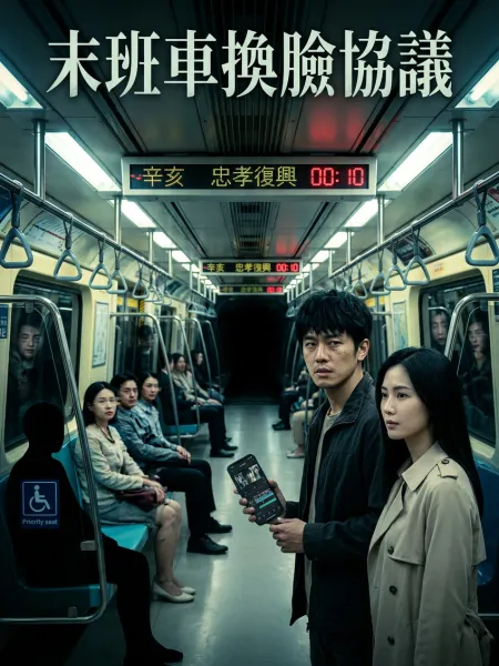 末班車換臉協議 封面