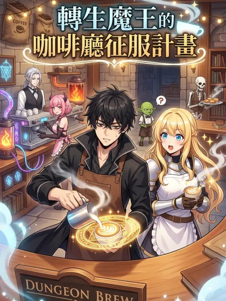 轉生魔王的咖啡廳征服計畫 封面